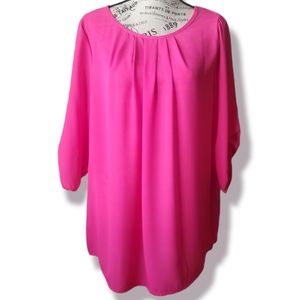 Coco & Main Pink Top